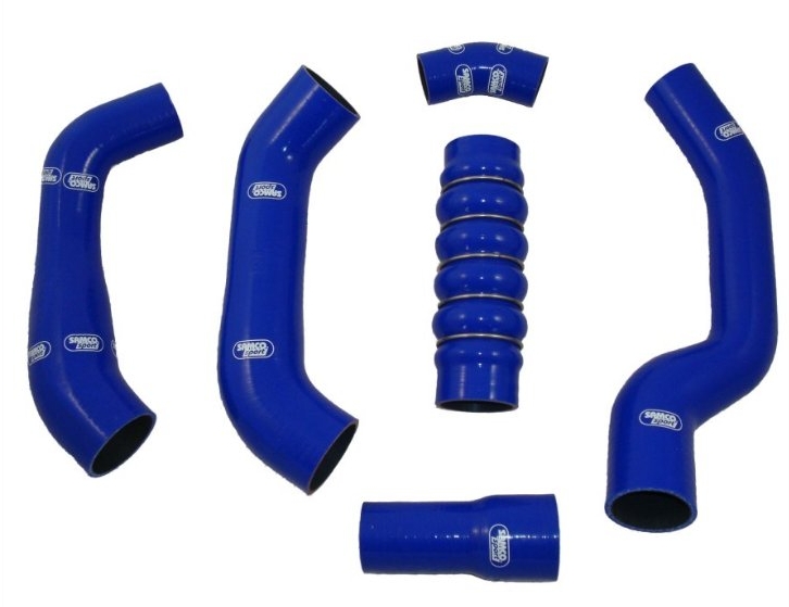 Samco Ford Mondeo 1.8TDCi 2003-2007   6-teiliges Ladeluftsystem blau