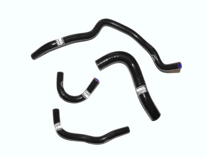 Samco Honda Fit/Jazz GE6 & GE8 2008-   4-teiliges Entlüftungs-Schlauchkit schwarz