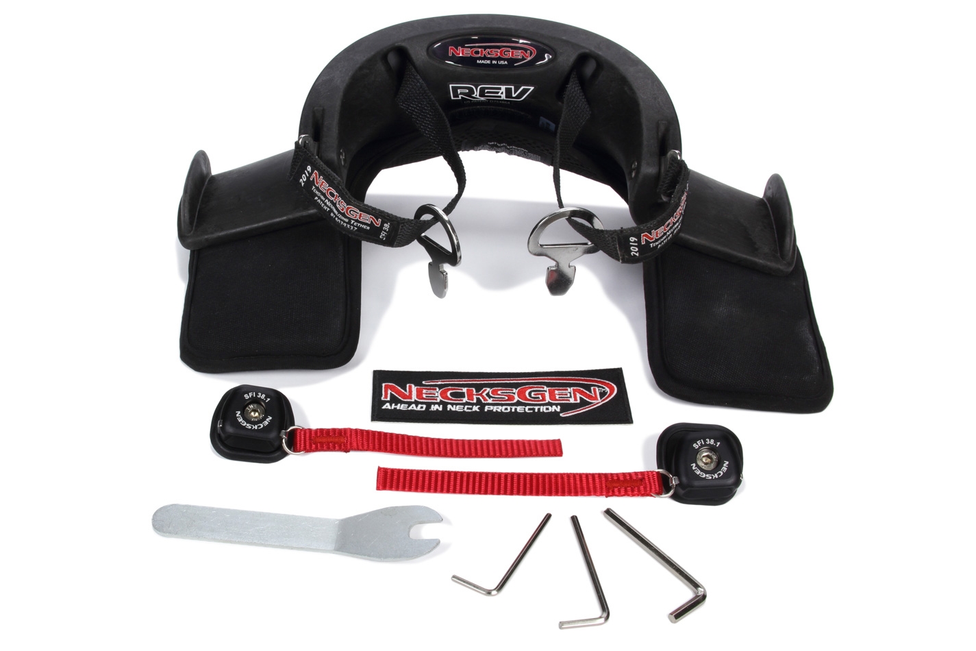 klettersack, neckprotector, halsband, zubehör, sprengschutz