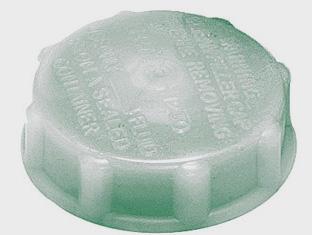 Ersatzdeckel für Hauptbremszylinder mit integriertem Behälter