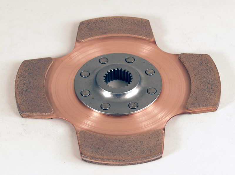 Tilton 4-pad Cerametal Mitnehmehmerscheibe  184mm Verzahnung 13/16x24 (20,6x24Z )