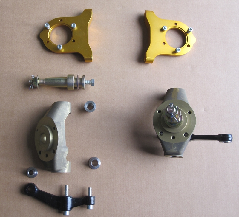 Aluminium Upright Kit  Ideal für die Verwendung in 2wd Buggys