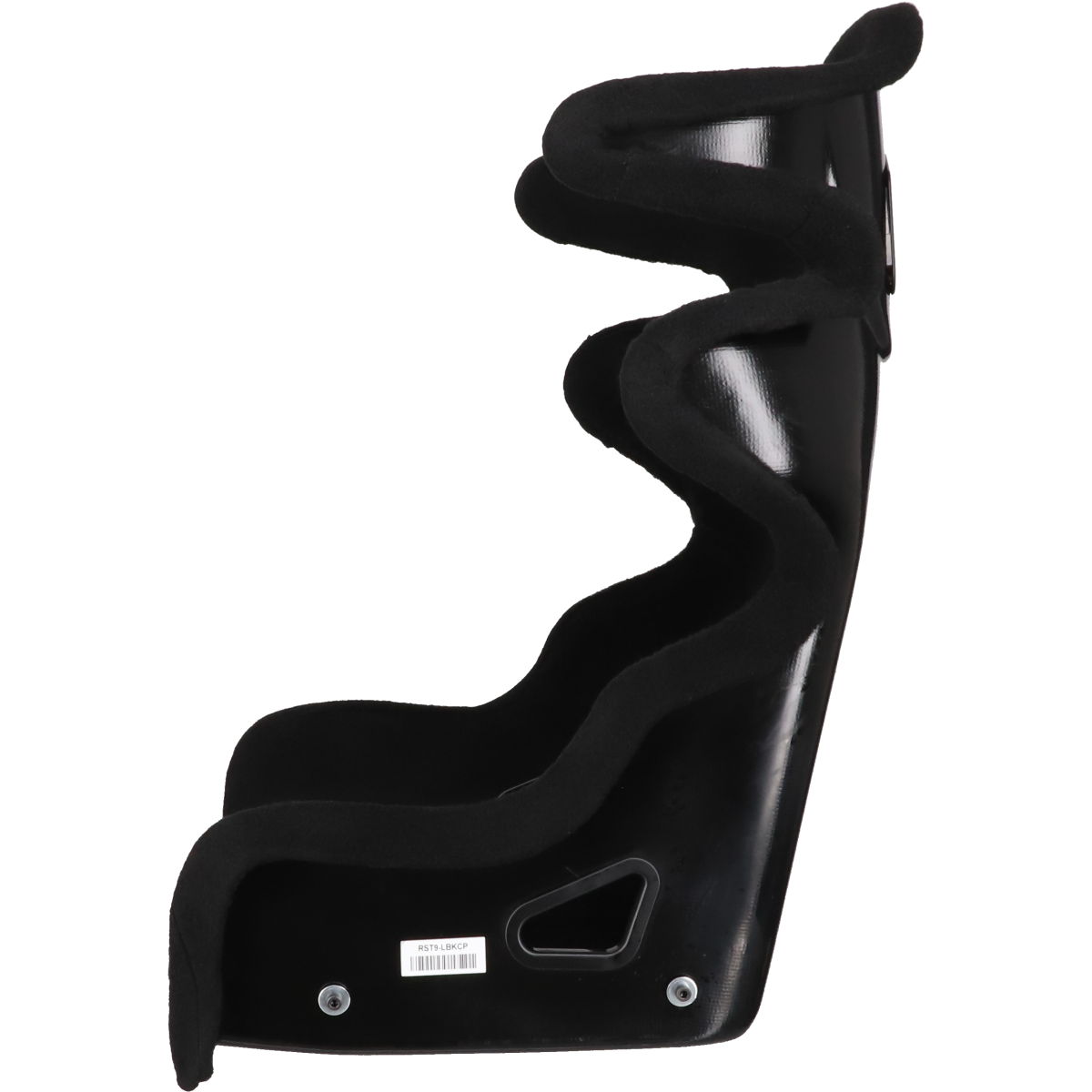 Beltenick Rennsitz RST 900 Ohrenschalensitz Grösse XL, Schwarz, Carpet FIA 8855-1999