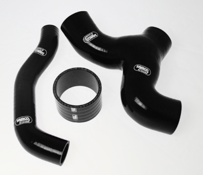 Samco Subaru Impreza Turbo Vers. 7 Bugeye/ 8 Blobeye (WRX)   3-teiliges Turboschlauchkit schwarz