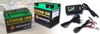Beltenick® Lithium Ion Rennbatterien