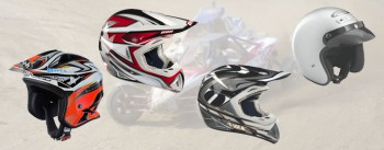 Autocross und Motocross Helme