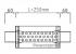 Powersprint Schalldämpfer Short Box 
rund Ø 55mm 370 mm Länge