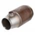 Rennsport Katalysator Metallträger 100CPSI 93mm OD 
FIA zugelassen,  61mm Anschluss