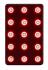 Cartek Regenlicht FiA 8874-2019 
rechteckiges Rainlight 