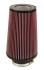 K&N Universalluftfilter, 89mm Flansch 
Konische Rundform, 152x89 228lg
