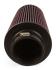 K&N Universalluftfilter, 89mm Flansch 
Konische Rundform, 152x89 228lg