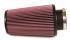 K&N Universalluftfilter, 89mm Flansch 
Konische Rundform, 152x89 228lg