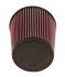 K&N Universalluftfilter, 89mm Flansch 
Konische Rundform, 152x89 152lg