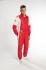 Rennoverall Beltenick Stratos II 3-lagig FIA 8856-2018
 Gr. XSW (Damen XS) rot-silber