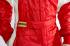 Rennoverall Beltenick Stratos II 3-lagig FIA 8856-2018
 Gr. 2XL (58-60), rot-silber