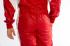 Rennoverall Beltenick Stratos II 3-lagig FIA 8856-2018
 Gr. 2XL (58-60), rot-silber