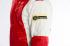 Rennoverall Beltenick Stratos II 3-lagig FIA 8856-2018
 Gr. 2XL (58-60), rot-silber