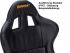Beltenick Rennsitz RST 800 Vollschalensitz
Größe L, schwarz, Skyleder (PVC) FIA 8855-1999 