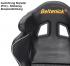 Beltenick Rennsitz RST 900 Ohrenschalensitz
Größe L, schwarz, Skyleder (PVC) FIA 8855-1999