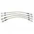 Goodridge Bremsschlauchsatz Audi A6 
4F2/4FH (ab 05/04) 4 teilig mit ABE