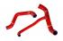 Samco Dodge RAM Hemi 5.7Ltr V8 2003 
 2-teiliges Kühlwasser-Schlauchkit rot