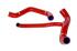 Samco Dodge RAM Hemi 5.7Ltr V8 2003 
 2-teiliges Kühlwasser-Schlauchkit rot