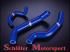 Samco Alfa Romeo T155 Twin Spark 16v 
 3-teiliges Kühlwasser-Schlauchkit blau