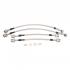 Goodridge Bremsschlauchsatz Opel Calibra alle bis 
06/92,FGN L1000001-N1999999 4-teilig mit ABE