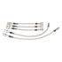 Goodridge Bremsschlauchsatz Volvo 850/T/Sedan/ 
Wagon 16inch S70/ V70/C70  5-teilig mit ABE