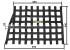 Beltenick Fensternetz WN11
65cm x 44cm, mit Winkel Türfangnetz 