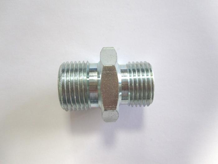 Stahladapter BSP - BSP 
1/2 BSP - 5/8 BSP