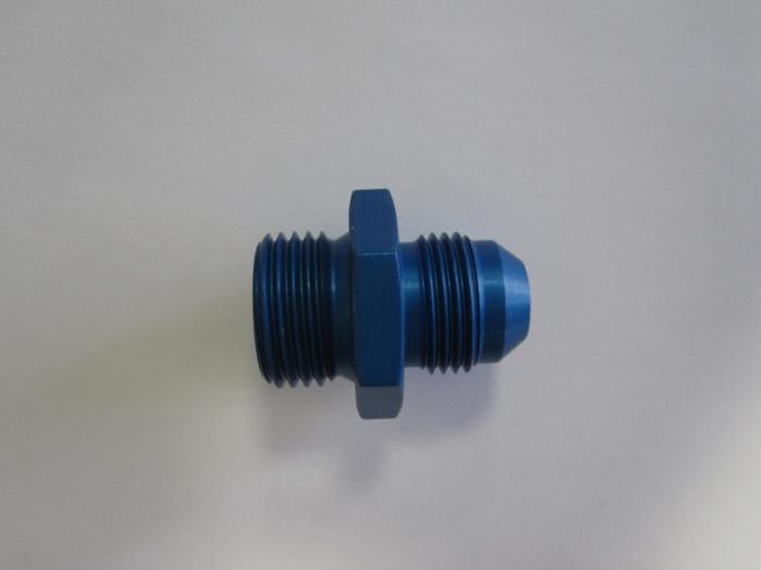 Aluadapter JIC/BSP
08AN, Dash 8 (3/4-16 UNF) / 1/2x14