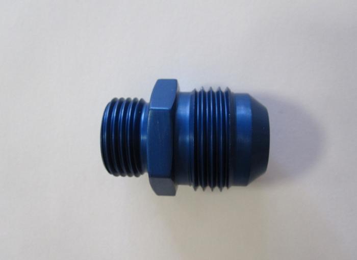 Aluadapter JIC/BSP
12AN, Dash 12 (1-1/16 - 12 UNF) / 1/2 BSP