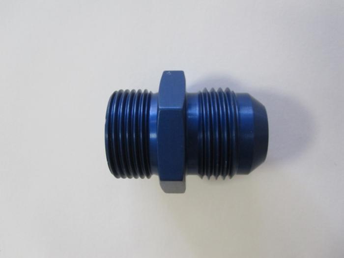 Aluadapter JIC/BSP
12AN, Dash 12 (1-1/16 - 12 UNF) / 3/4x14
