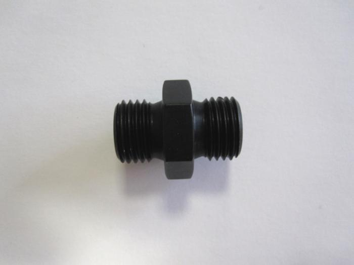 Aluadapter DIN- DIN 
M14x1,5  / M14x1,5