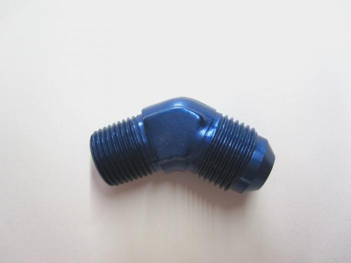 Adapter 45° JIC/NPT 
D08 - 3/8x18