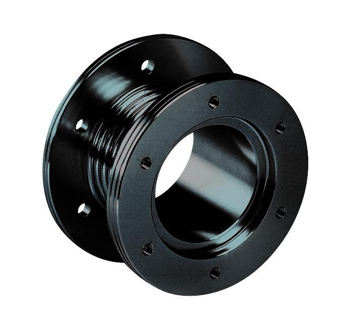 Sparco Nabenverlängerung schwarz eloxiert
50mm lang, Ø70mm 6-Loch-Befestigung