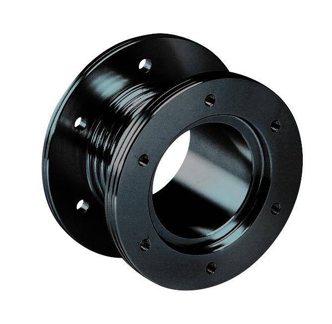 Sparco Nabenverlängerung schwarz eloxiert 
50mm lang, Ø70mm 6-Loch-Befestigung