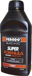 Bremsflüssigkeit Ferodo Racing
Super Formula (FSF050)
