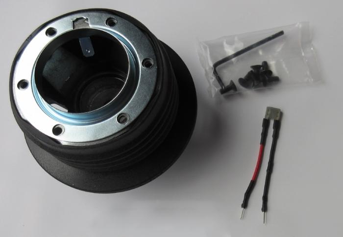 Lenkradnabe 6x70mm Seat/ VW - Airbagnabe -
Arosa Ibiza 5/93-01 Cordoba -02 Lupo Polo Golf Vento