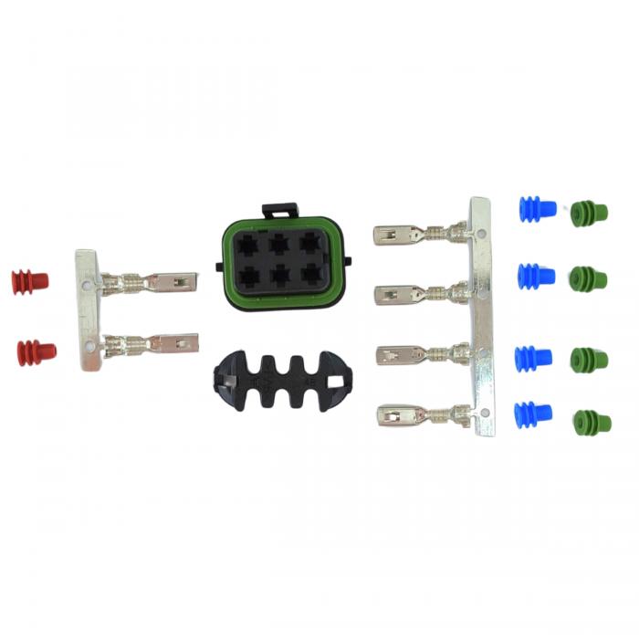 Kit Controp. Conn. Ducon 2.8 24V 6P