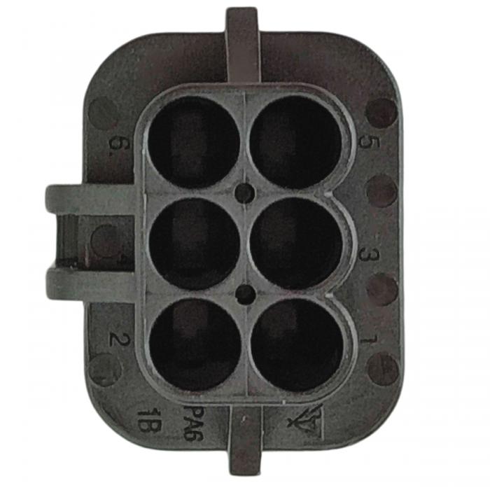 Kit Controp. Conn. Ducon 2.8 24V 6P