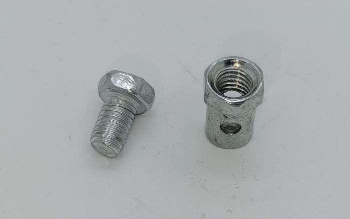 Schraubnippel für Bowdenzug 2,5 mm 