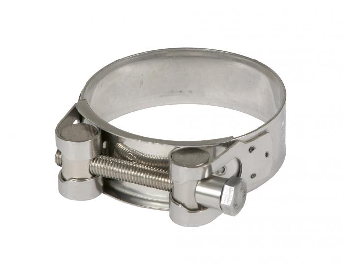 HD Edelstahl Spezial-Bandschelle
52mm-55mm Ø