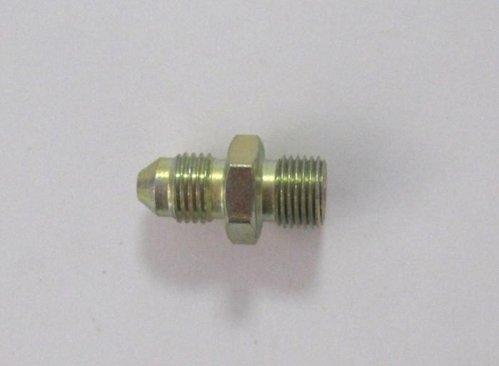 Stahladapter BSP - JIC
1/8x28 konkav zu 3/8UNF konvex