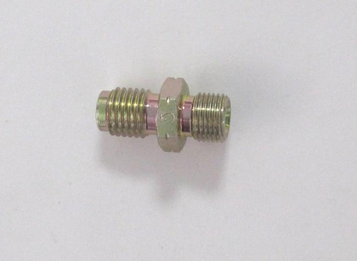 Stahladapter BSP-DIN
1/8x28 konkav - M10x1,25 koncav