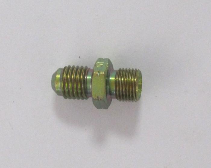 Stahladapter BSP-DIN
1/8x28 konkav zu M10x1,25 konvex