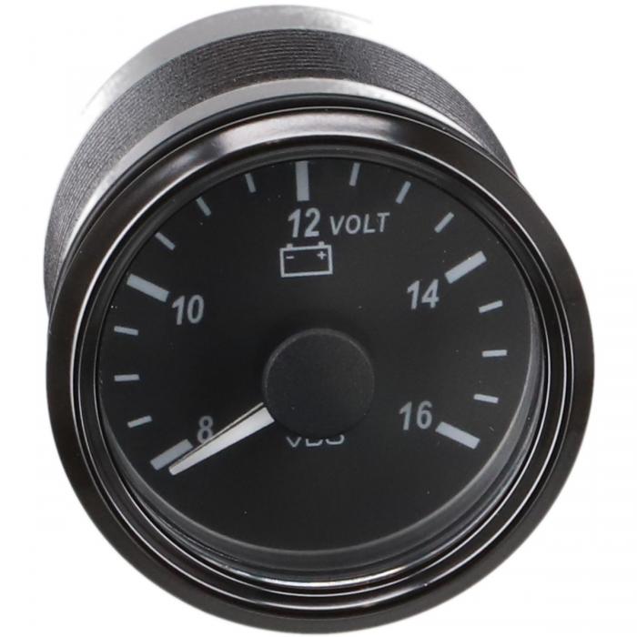 VDO Voltmeter 8-16 Volt 
SingleViu 52mm