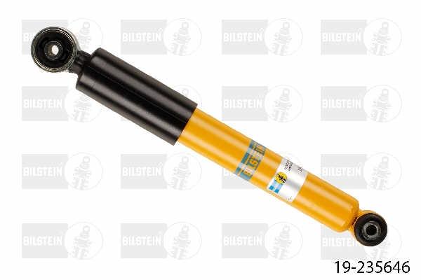 Bilstein Stoßdämpfer Fiat Panda 1.4l 169 
HA B6 Hochleistungsdämpfer