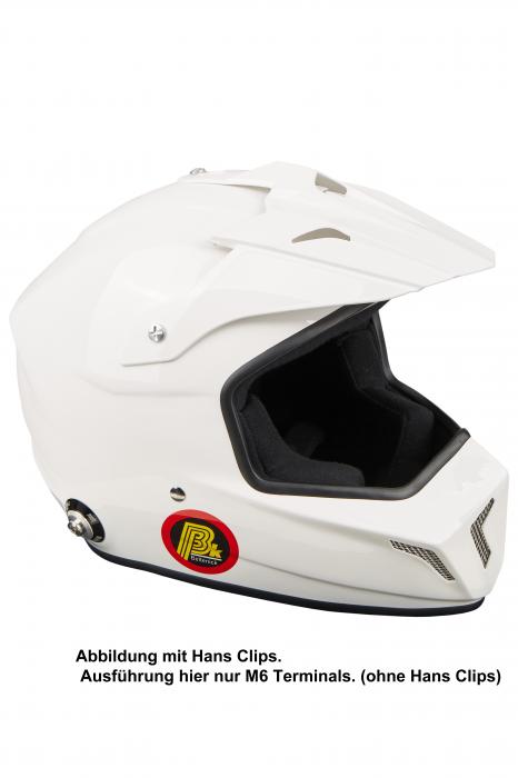 Beltenick FIA Cross Helm M6 Terminals
Helmgrösse: 64-65cm (Gr.3XL)